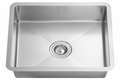 GLORY GL4541-R20 450mm Stainless Steel Kitchen Sink Top-Mount Single Bowl Matt Sinki Dapur