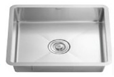 GLORY GL5545-R20 450mm Stainless Steel Kitchen Sink Top-Mount Single Bowl Matt Sinki Dapur