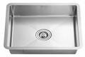 GLORY GL5545-R20 450mm Stainless Steel Kitchen Sink Top-Mount Single Bowl Matt Sinki Dapur