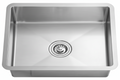 GLORY GL6146-R20 610mm Stainless Steel Kitchen Sink Top-Mount Single Bowl Matt Sinki Dapur