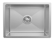 GLORY GL5545 550mm Stainless Steel 304 Kitchen Sink Undermount Single Bowl Matt Sinki Dapur