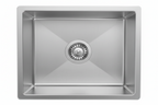 GLORY GL5545 550mm Stainless Steel 304 Kitchen Sink Undermount Single Bowl Matt Sinki Dapur