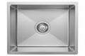 GLORY GL6045 600mm Stainless Steel 304 Kitchen Sink Undermount Single Bowl Matt Sinki Dapur