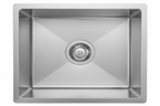 GLORY GL6045 600mm Stainless Steel 304 Kitchen Sink Undermount Single Bowl Matt Sinki Dapur