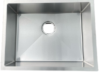 GLORY GL6046 600mm Stainless Steel 304 Kitchen Sink Undermount Single Bowl Matt Sinki Dapur