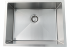 GLORY GL6046 600mm Stainless Steel 304 Kitchen Sink Undermount Single Bowl Matt Sinki Dapur