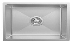 GLORY GL7645 760mm Stainless Steel 304 Kitchen Sink Undermount Single Bowl Matt Sinki Dapur