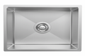GLORY GL7645 760mm Stainless Steel 304 Kitchen Sink Undermount Single Bowl Matt Sinki Dapur