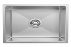 GLORY GL7645 760mm Stainless Steel 304 Kitchen Sink Undermount Single Bowl Matt Sinki Dapur