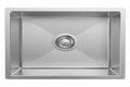 GLORY GL8045 800mm Stainless Steel 304 Kitchen Sink Undermount Single Bowl Matt Sinki Dapur