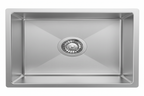 GLORY GL8045 800mm Stainless Steel 304 Kitchen Sink Undermount Single Bowl Matt Sinki Dapur