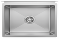 GLORY GL9045 900mm Stainless Steel 304 Kitchen Sink Undermount Single Bowl Matt Sinki Dapur