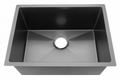 GLORY GL5545-BL 550mm Stainless Steel 201 Kitchen Sink Undermount Single Bowl Matt Sinki Dapur