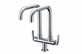 GLORY GLPT17052 Kitchen Double Water Tap