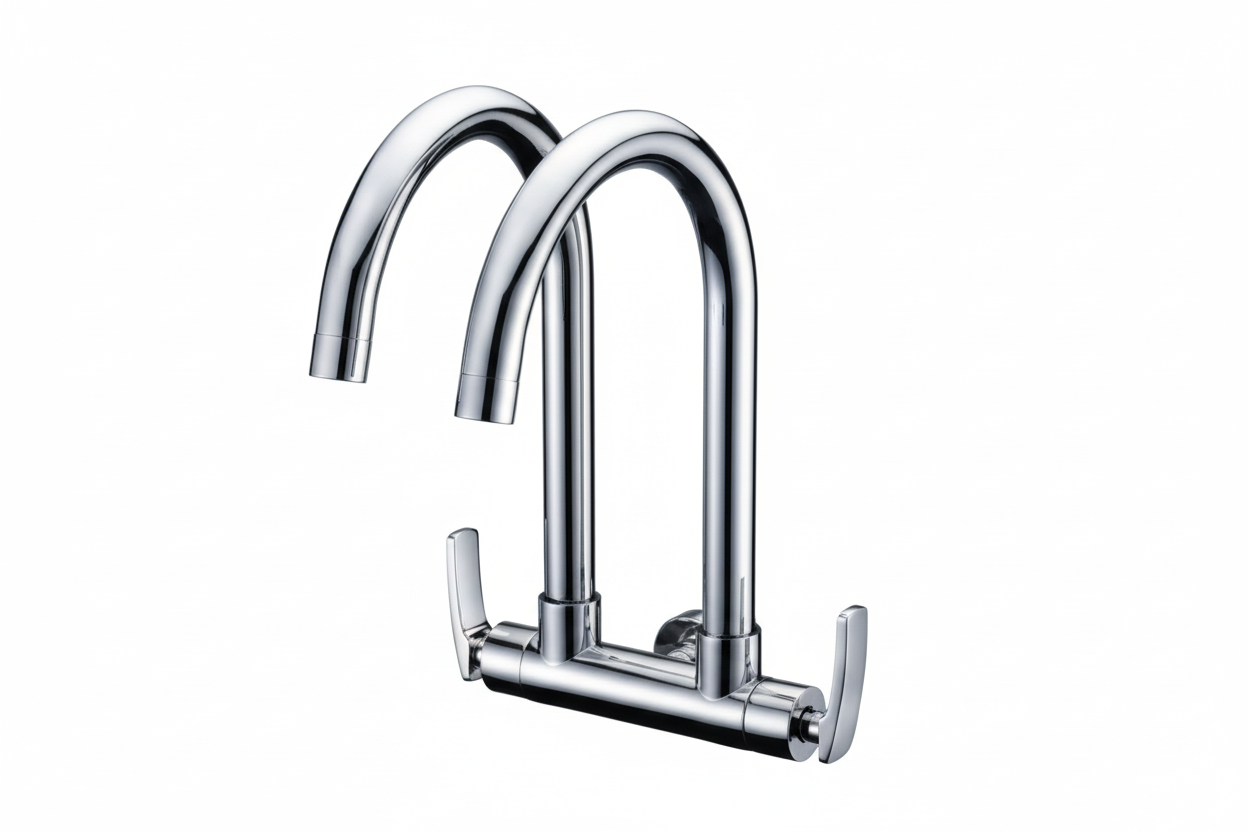 GLORY GLPT17053 Kitchen Double Water Tap
