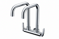 GLORY GLWT17054 Kitchen Double Water Tap