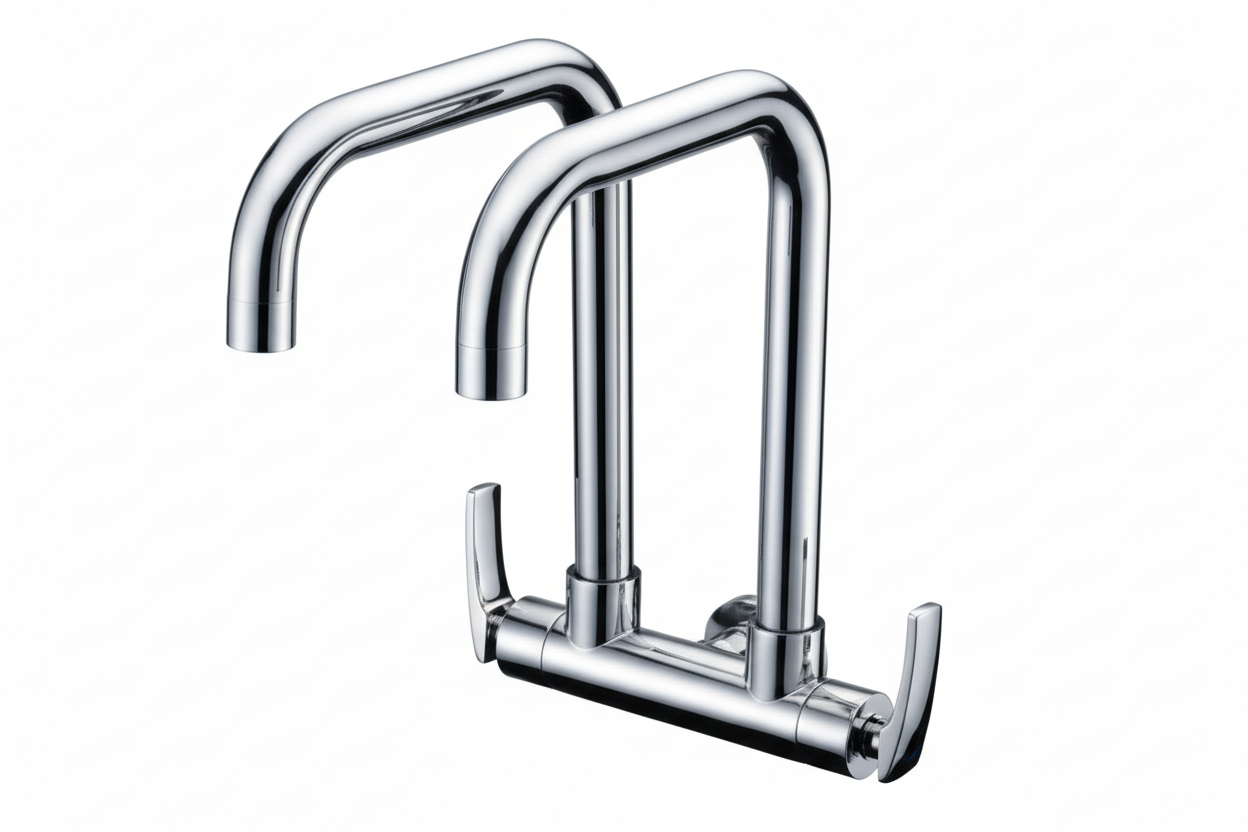 GLORY GLWT17054 Kitchen Double Water Tap