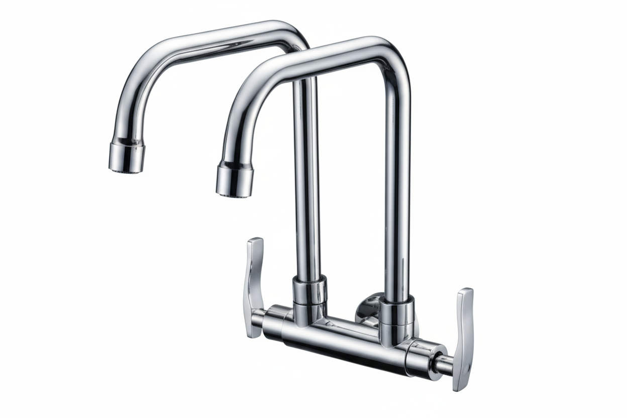 GLORY GLWT17050 Kitchen Double Water Tap