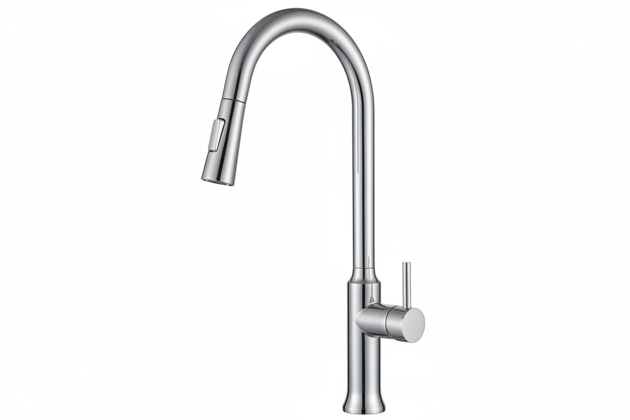 GLORY GLKT2022 Kitchen Pull Out Mixer Tap