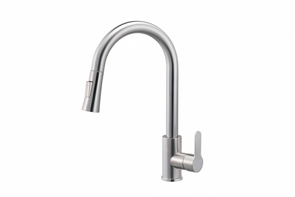 GLORY GLKT2021 Kitchen Pull Out Mixer Tap