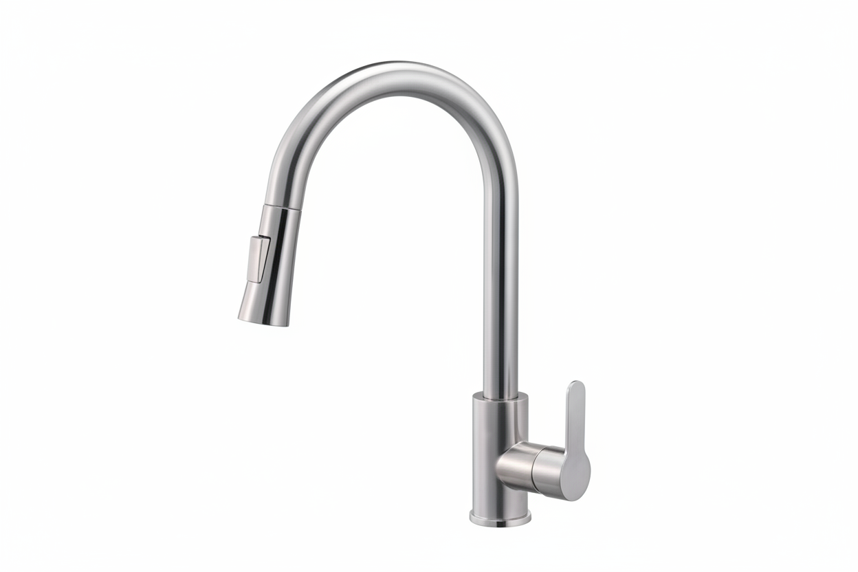 GLORY GLKT2021 Kitchen Pull Out Mixer Tap