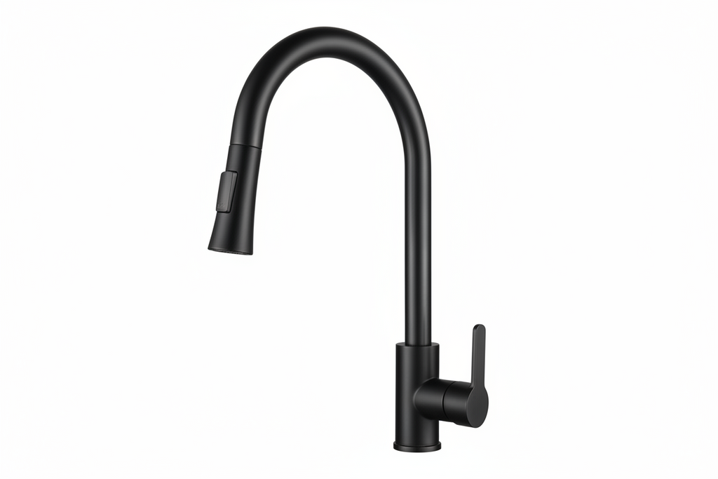 GLORY GLKT2021-B Kitchen Pull Out Mixer Tap