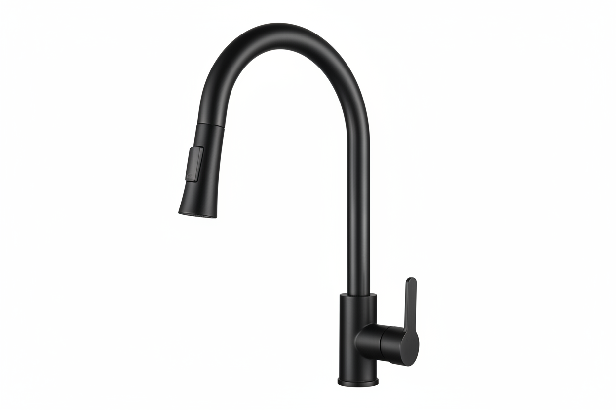GLORY GLKT2021-B Kitchen Pull Out Mixer Tap