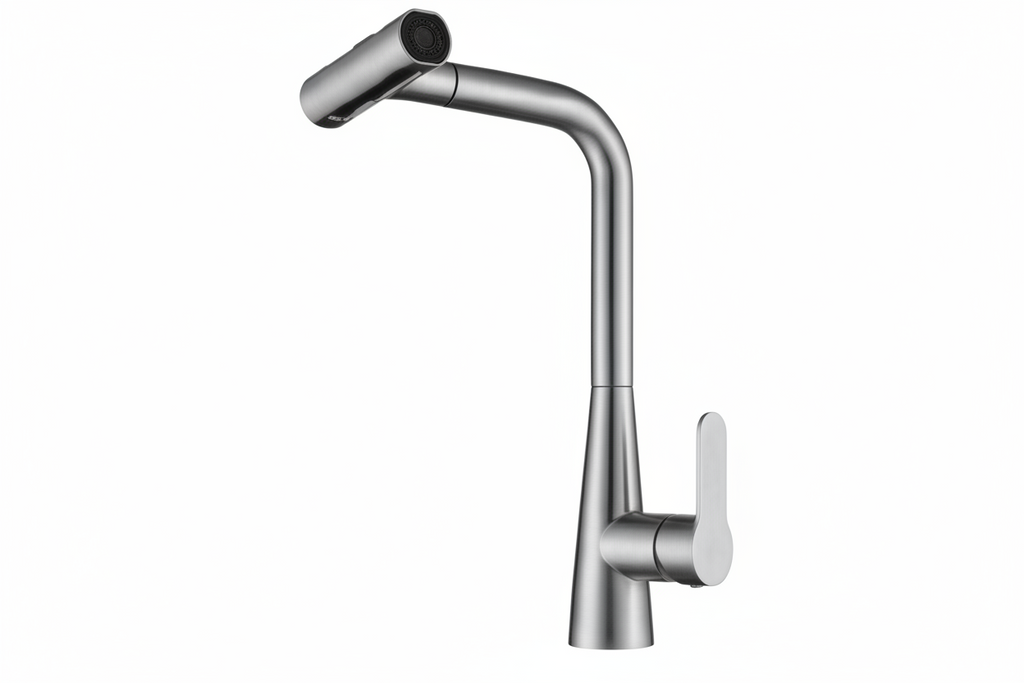 GLORY GLKT2025 Kitchen Pull Out Mixer Tap