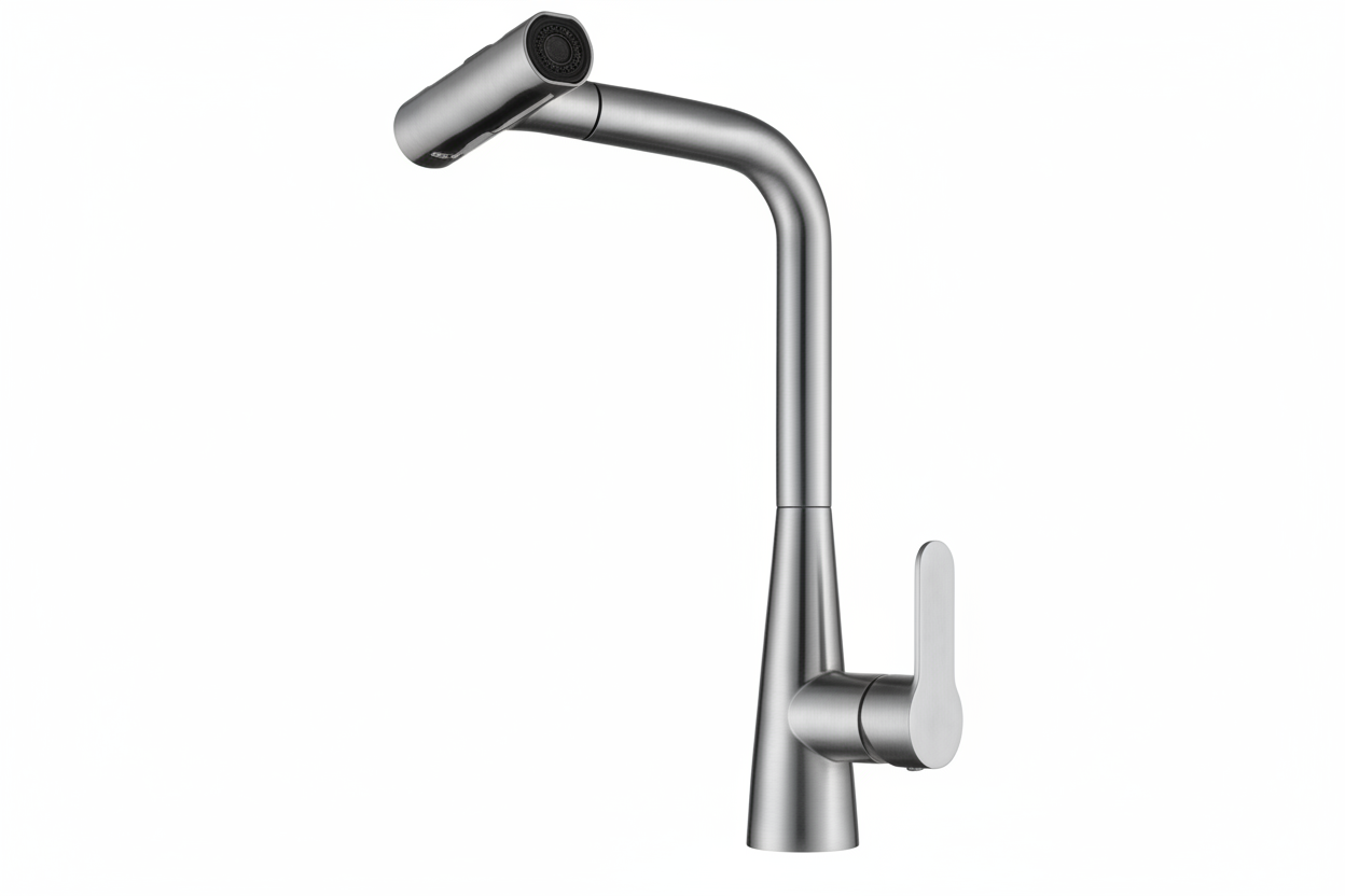 GLORY GLKT2025 Kitchen Pull Out Mixer Tap