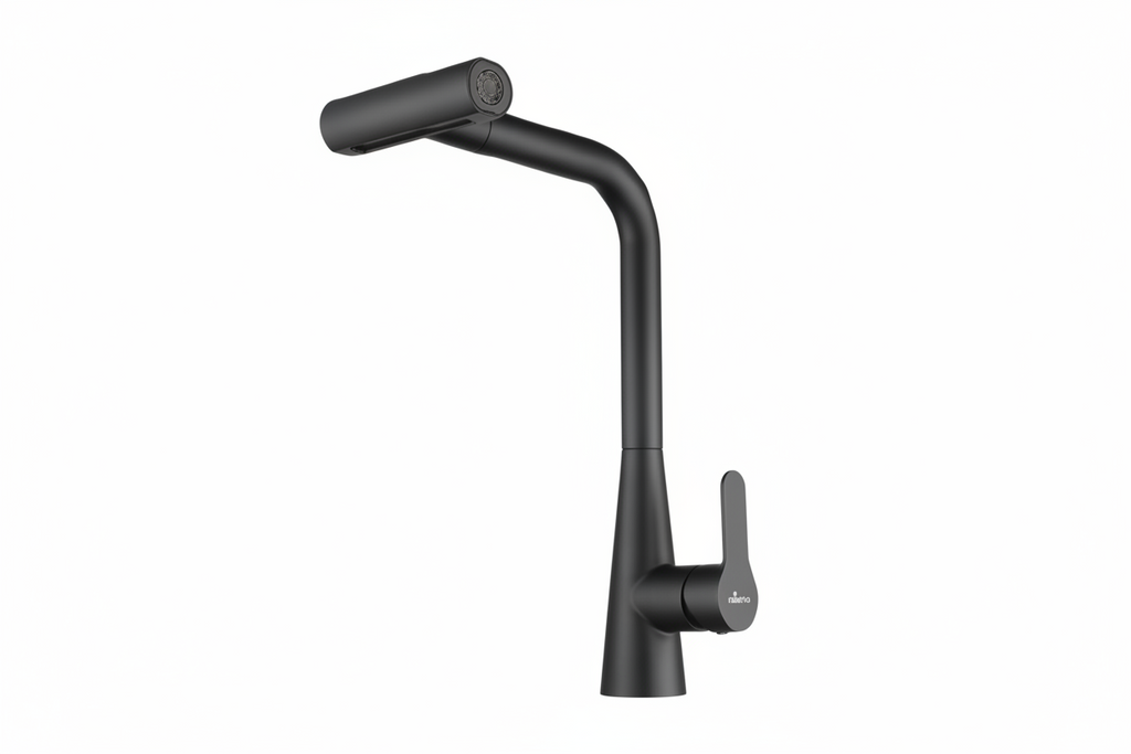 GLORY GLKT2025-B Kitchen Pull Out Mixer Tap