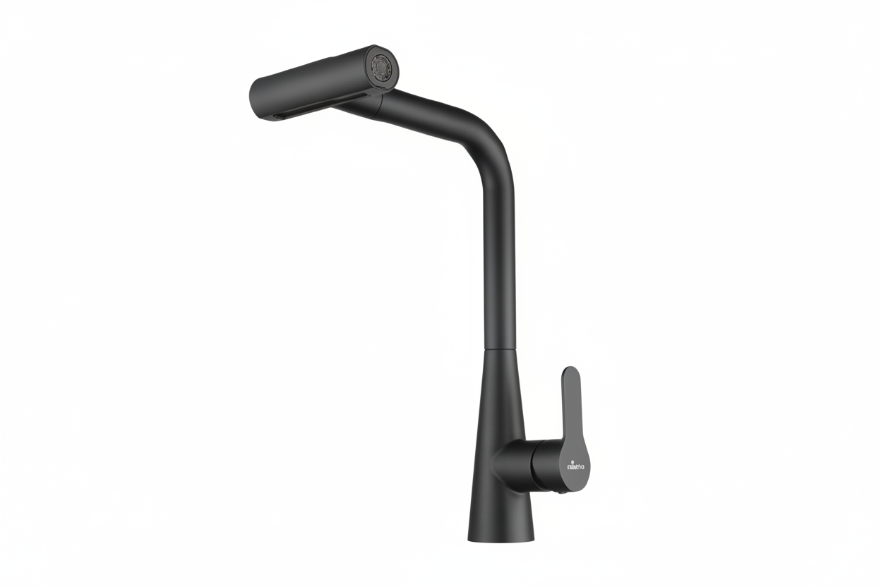 GLORY GLKT2025-B Kitchen Pull Out Mixer Tap