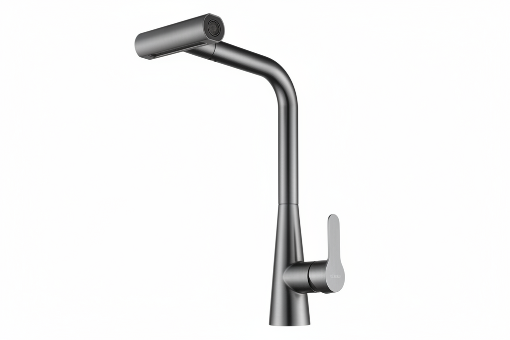 GLORY GLKT2025-Q Kitchen Pull Out Mixer Tap