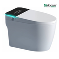 DOCASA A2000 Ceramic PTRAP STRAP 200MM 250MM 300MM Smart Toilet Bowl Set Auto Sensor Dual Flush WaterSaving Water Closet