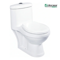 DOCASA A180 298mm Children One Piece Washdown Water Closet come with Dual Flush (3/6L)