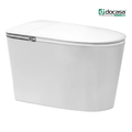 DOCASA A8000 Ceramic PTRAP STRAP 200MM 250MM 300MM Smart Toilet Bowl Set Auto Sensor Dual Flush Tankless Water Closet
