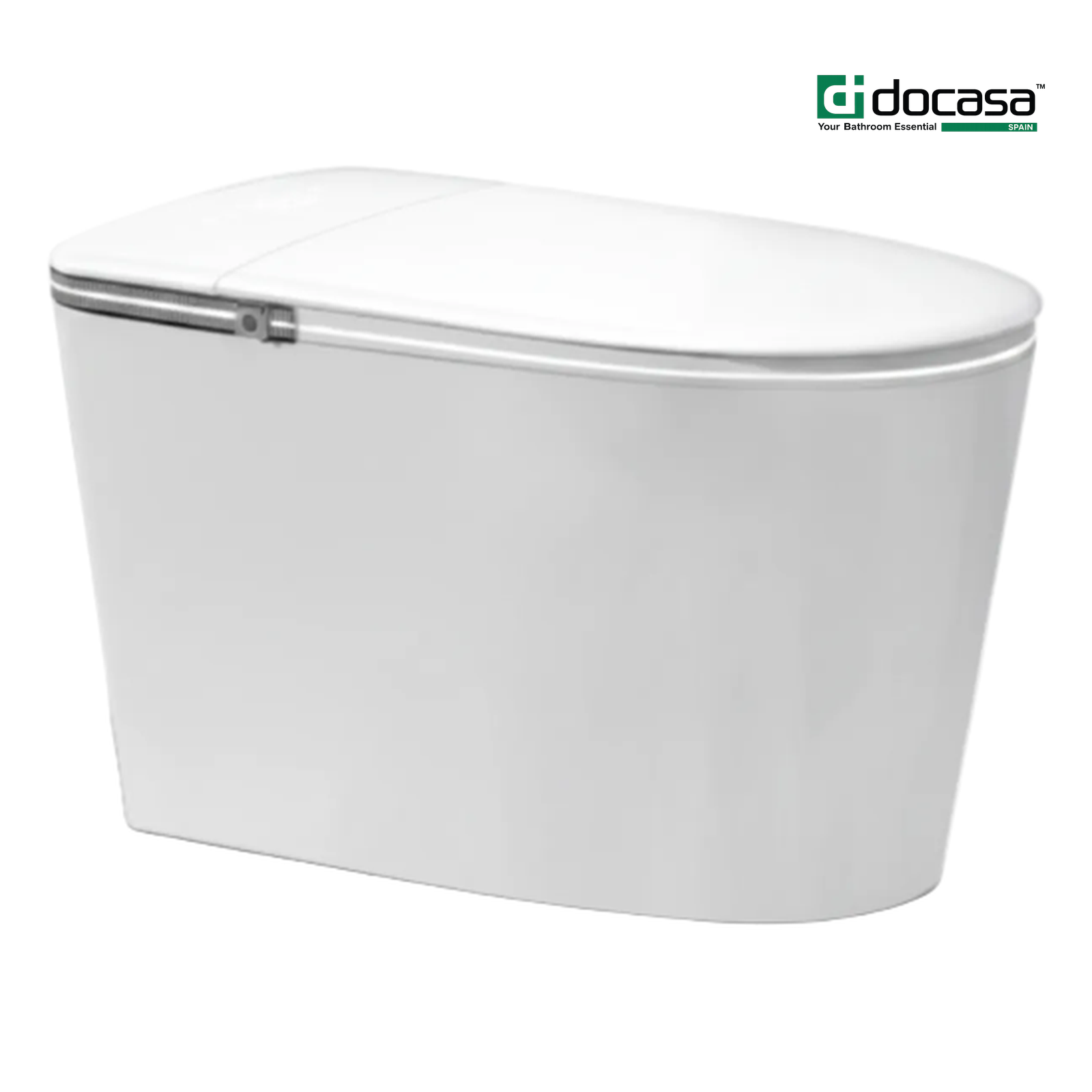 DOCASA A8000 Ceramic PTRAP STRAP 200MM 250MM 300MM Smart Toilet Bowl Set Auto Sensor Dual Flush Tankless Water Closet