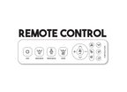 Sorento SRTWC195 Smart Intelligent Water Closet Toilet with Wireless Remote Control | Siphonic Flush | S-Trap 300mm