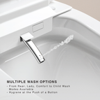 Sorento SRTWC195 Smart Intelligent Water Closet Toilet with Wireless Remote Control | Siphonic Flush | S-Trap 300mm
