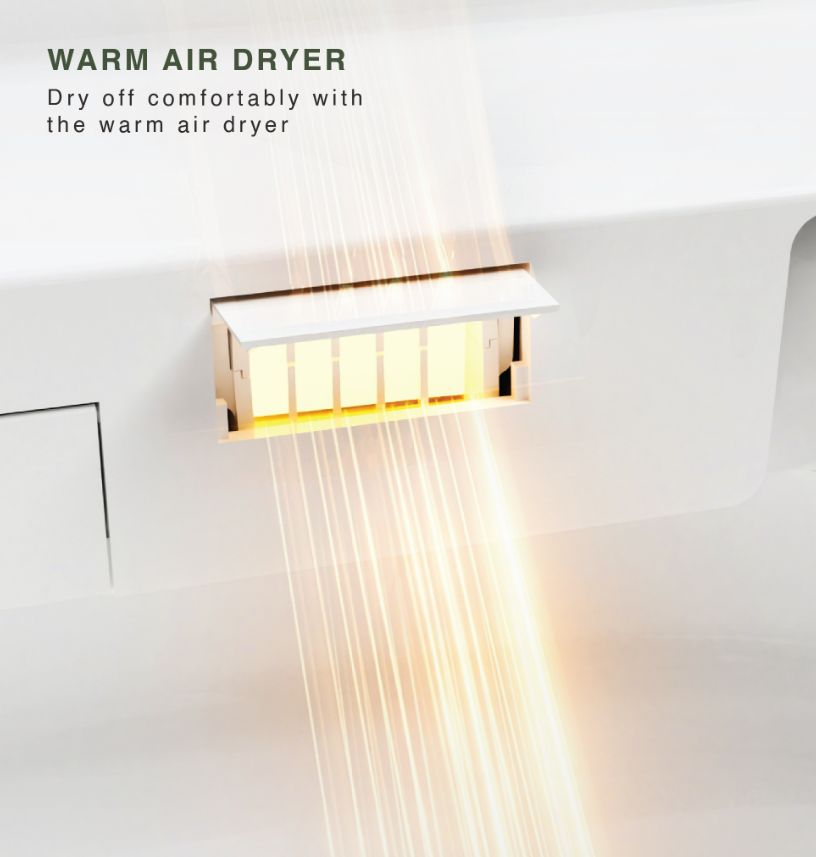 Sorento SRTWC195 Smart Intelligent Water Closet Toilet with Wireless Remote Control | Siphonic Flush | S-Trap 300mm