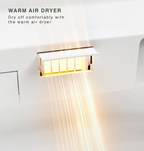 Sorento SRTWC195 Smart Intelligent Water Closet Toilet with Wireless Remote Control | Siphonic Flush | S-Trap 300mm
