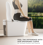 Sorento SRTWC195 Smart Intelligent Water Closet Toilet with Wireless Remote Control | Siphonic Flush | S-Trap 300mm