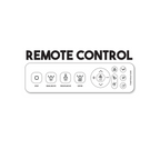 Sorento SRTWC191-G2 Smart Intelligent Water Closet Toilet with Wireless Remote Control | Siphonic Flush | S-Trap 250mm