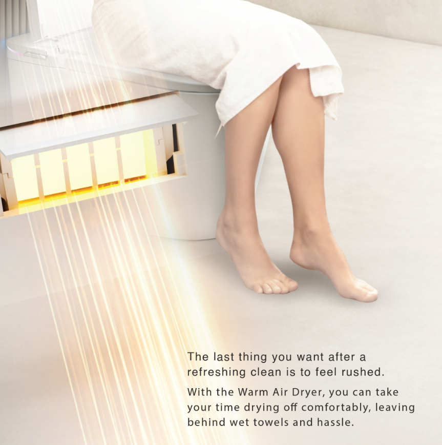 Sorento SRTWC191-G2 Smart Intelligent Water Closet Toilet with Wireless Remote Control | Siphonic Flush | S-Trap 250mm