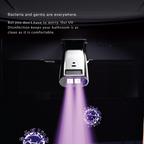 Sorento SRTWC191-G2 Smart Intelligent Water Closet Toilet with Wireless Remote Control | Siphonic Flush | S-Trap 250mm