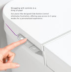 Sorento SRTWC191-G2 Smart Intelligent Water Closet Toilet with Wireless Remote Control | Siphonic Flush | S-Trap 250mm