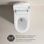 Sorento SRTWC191-G2 Smart Intelligent Water Closet Toilet with Wireless Remote Control | Siphonic Flush | S-Trap 250mm