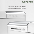Sorento SRTWC189-G2 Smart Intelligent Water Closet Toilet with Wireless Remote Control | Siphonic Flush | S-Trap 300mm