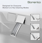 Sorento SRTWC189-G2 Smart Intelligent Water Closet Toilet with Wireless Remote Control | Siphonic Flush | S-Trap 300mm