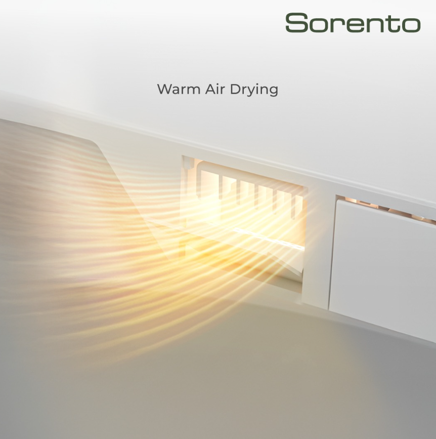 Sorento SRTWC189-G2 Smart Intelligent Water Closet Toilet with Wireless Remote Control | Siphonic Flush | S-Trap 300mm