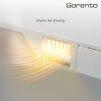 Sorento SRTWC189-G2 Smart Intelligent Water Closet Toilet with Wireless Remote Control | Siphonic Flush | S-Trap 300mm